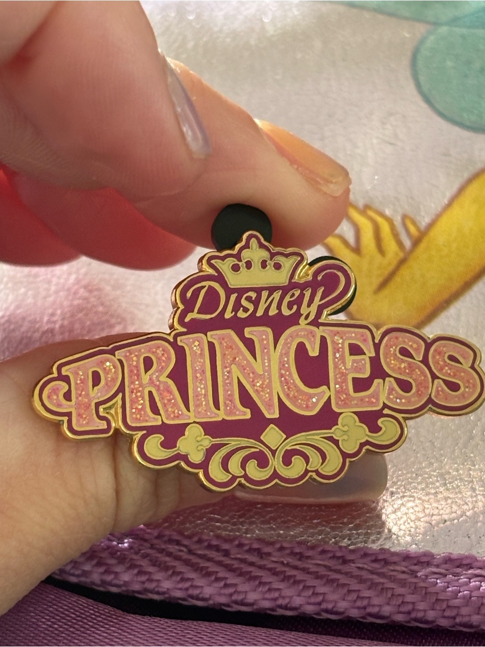 Disney princess 2009 pin